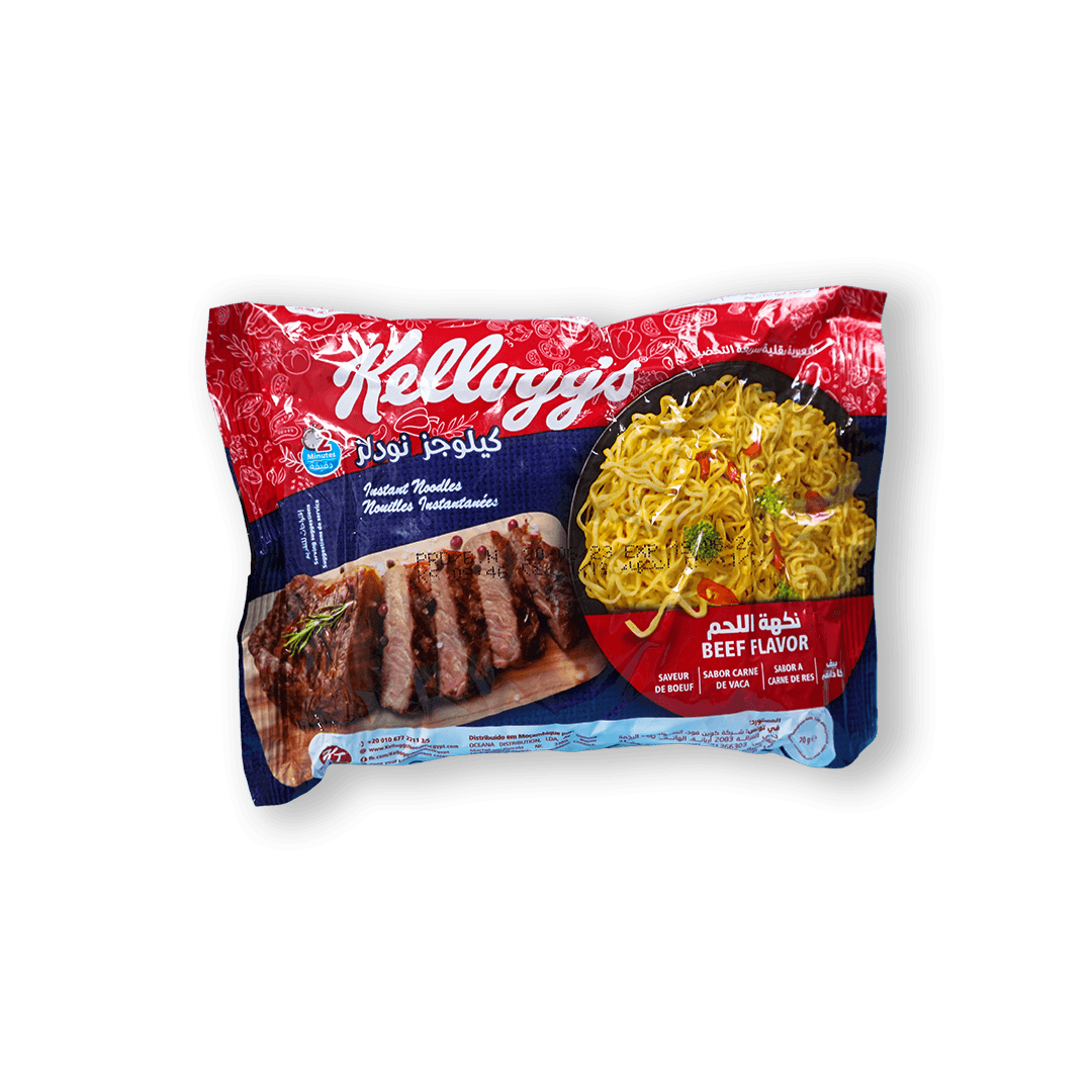 noodles beef